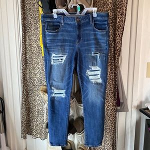 American Eagle Super Super Stretch Regular Length Jeans